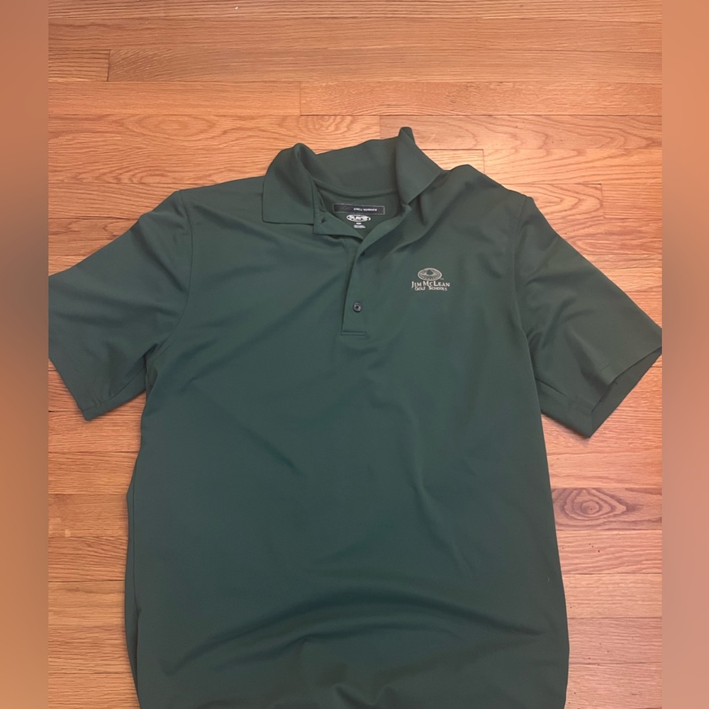 Jim McLean golf school polo
